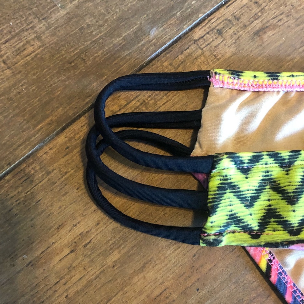 MILLY CABANA TRIBAL BIKINI BOTTOM - Picture 3 of 4